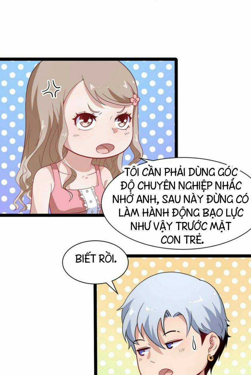 Ma Tôn Trông Trẻ Chapter 4 trang 38