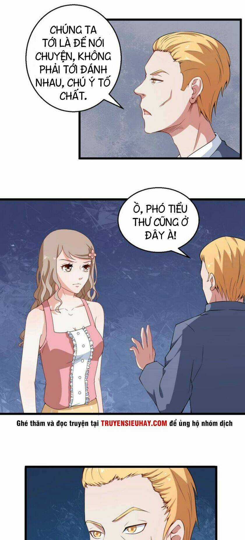 Ma Tôn Trông Trẻ Chapter 4 trang 4