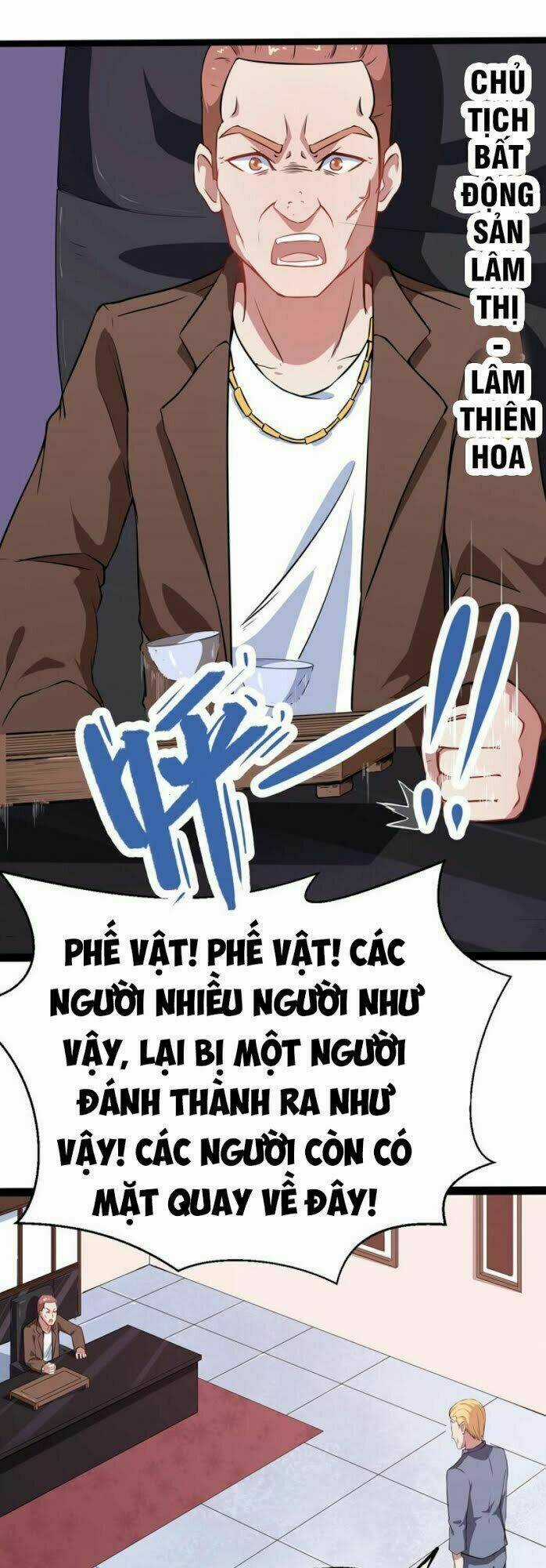 Ma Tôn Trông Trẻ Chapter 4 trang 42