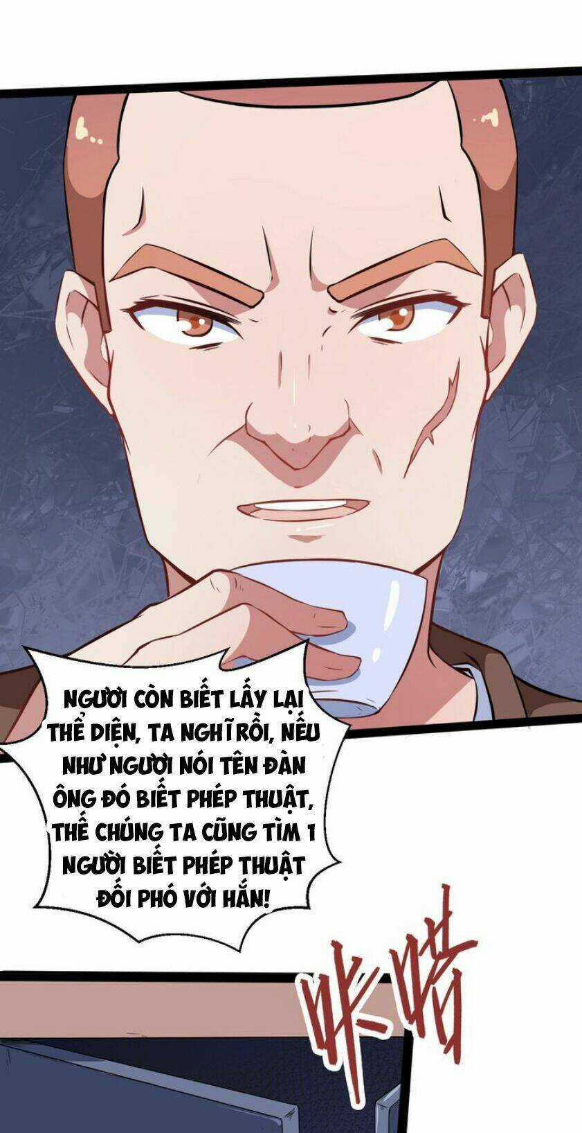 Ma Tôn Trông Trẻ Chapter 4 trang 45