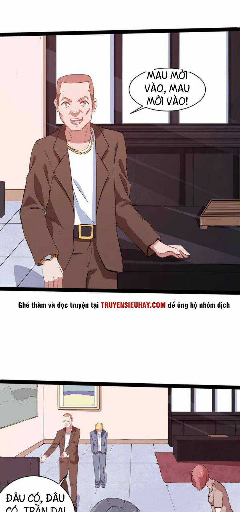 Ma Tôn Trông Trẻ Chapter 4 trang 47