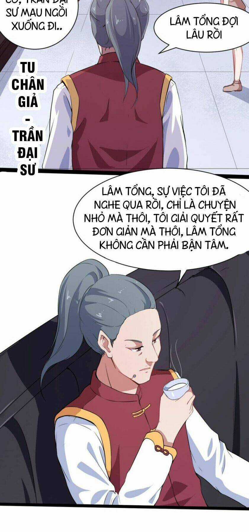 Ma Tôn Trông Trẻ Chapter 4 trang 48