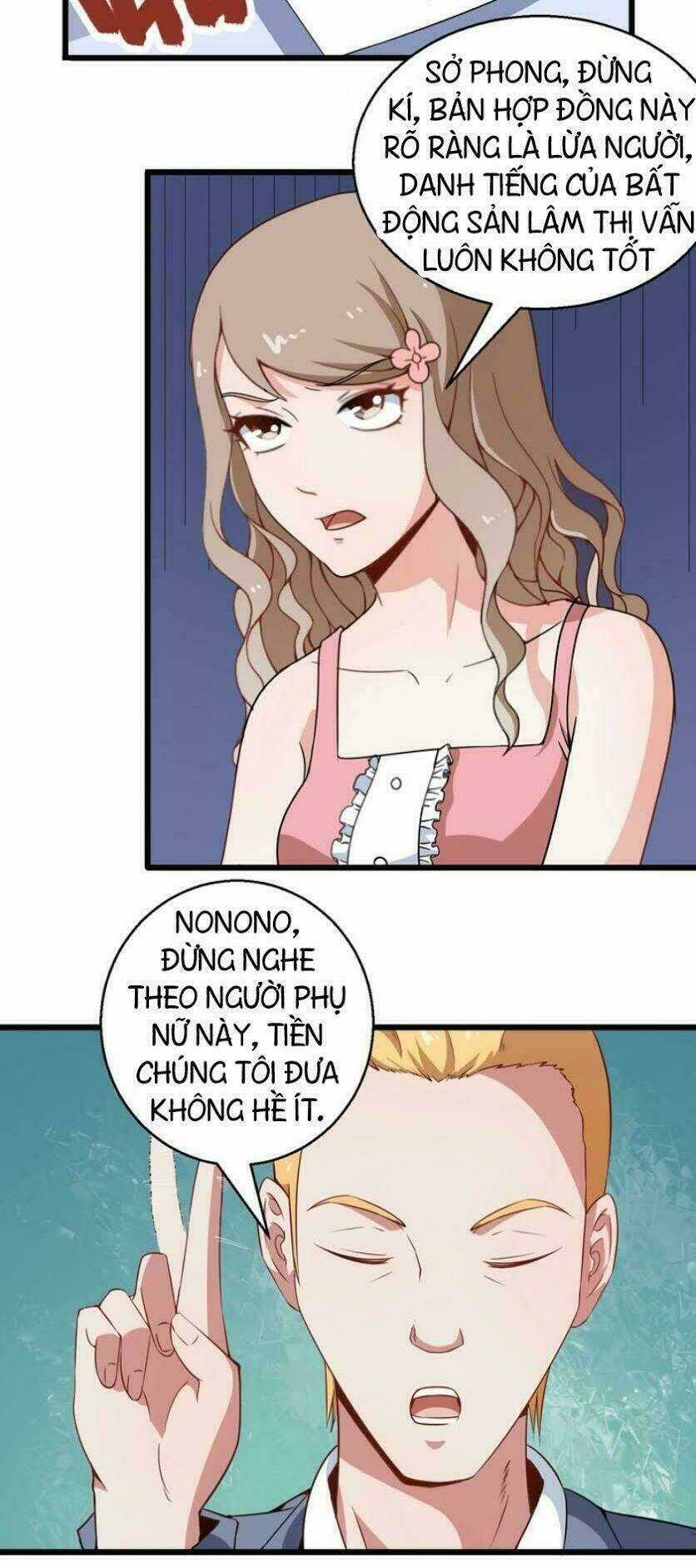 Ma Tôn Trông Trẻ Chapter 4 trang 9