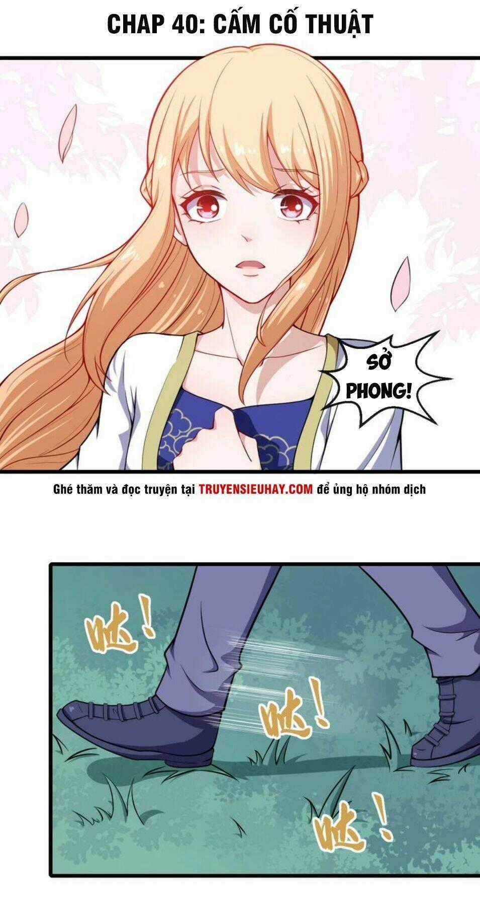 Ma Tôn Trông Trẻ Chapter 40 trang 0