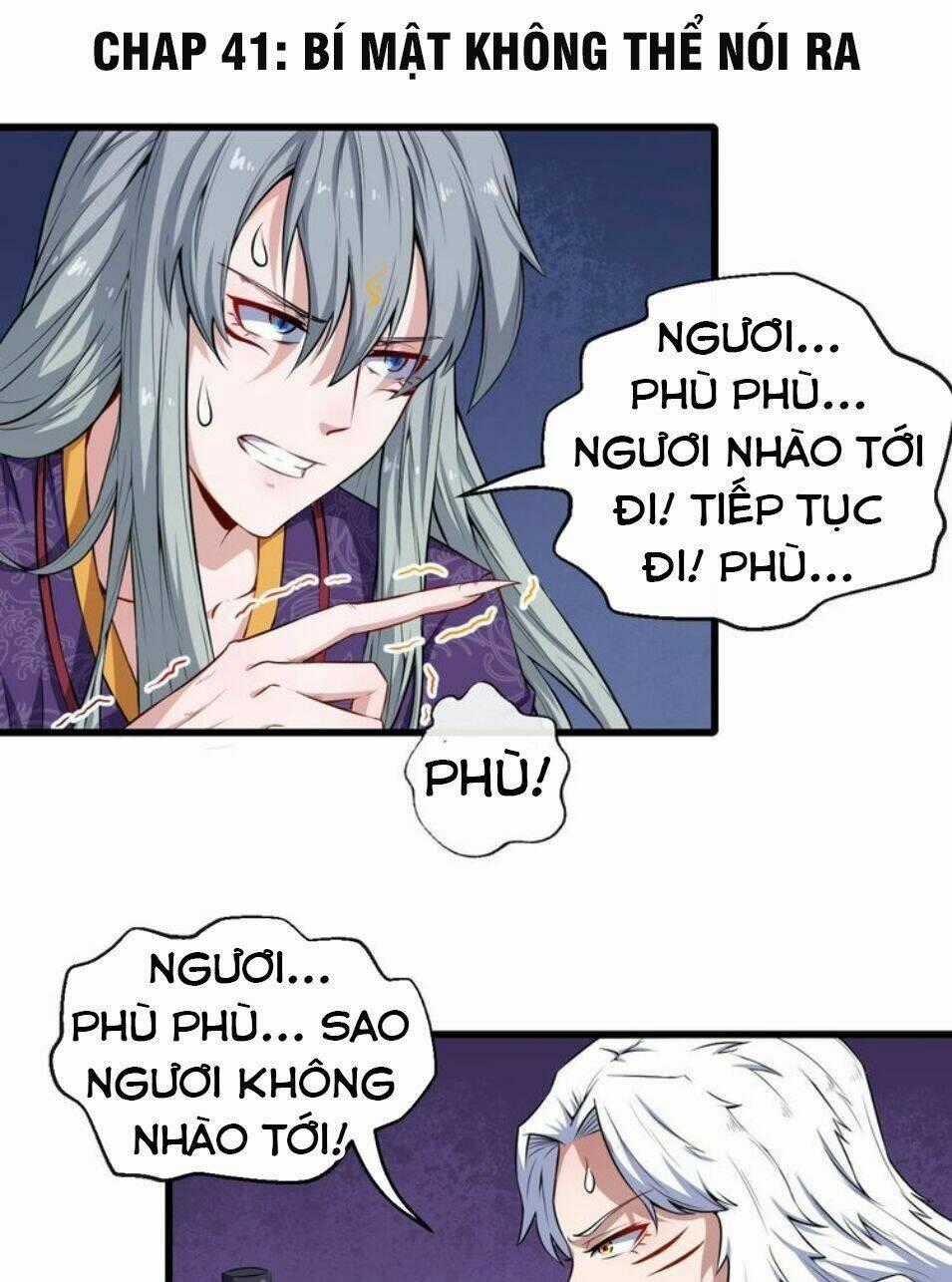Ma Tôn Trông Trẻ Chapter 41 trang 1