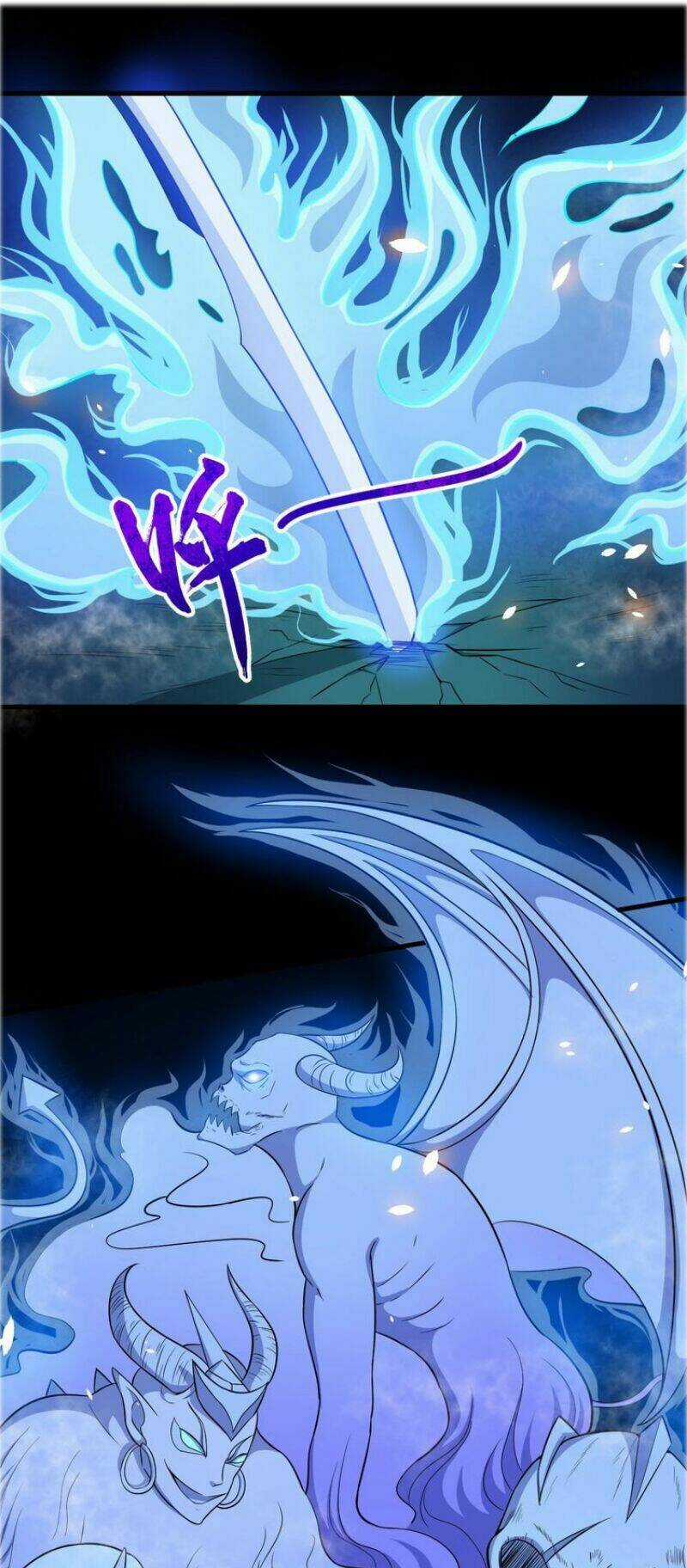 Ma Tôn Trông Trẻ Chapter 45 trang 13