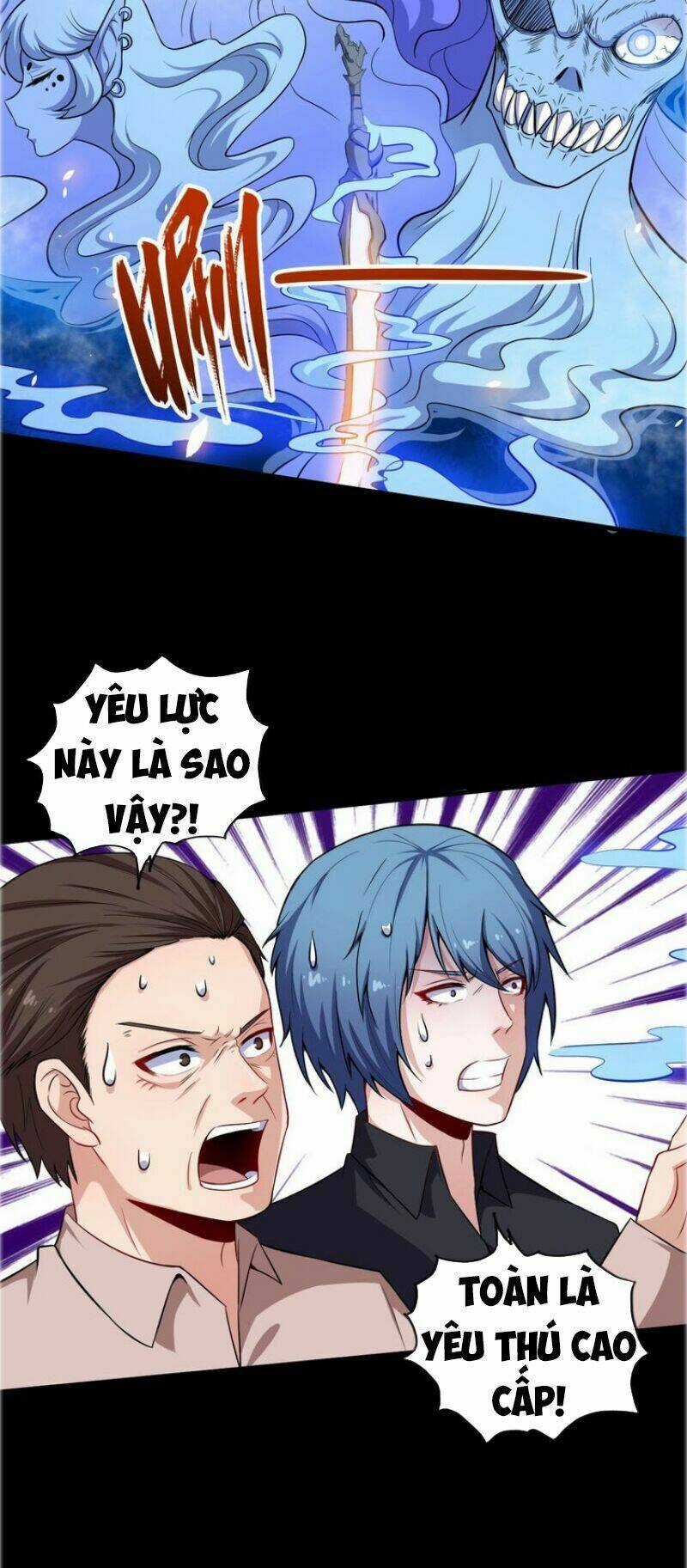 Ma Tôn Trông Trẻ Chapter 45 trang 14