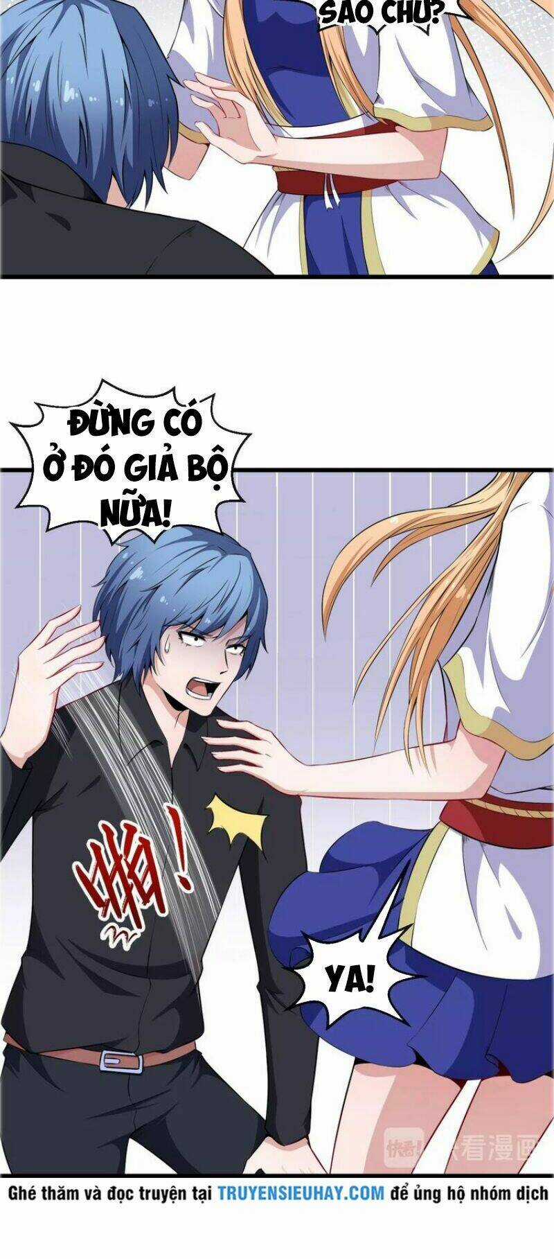 Ma Tôn Trông Trẻ Chapter 45 trang 24