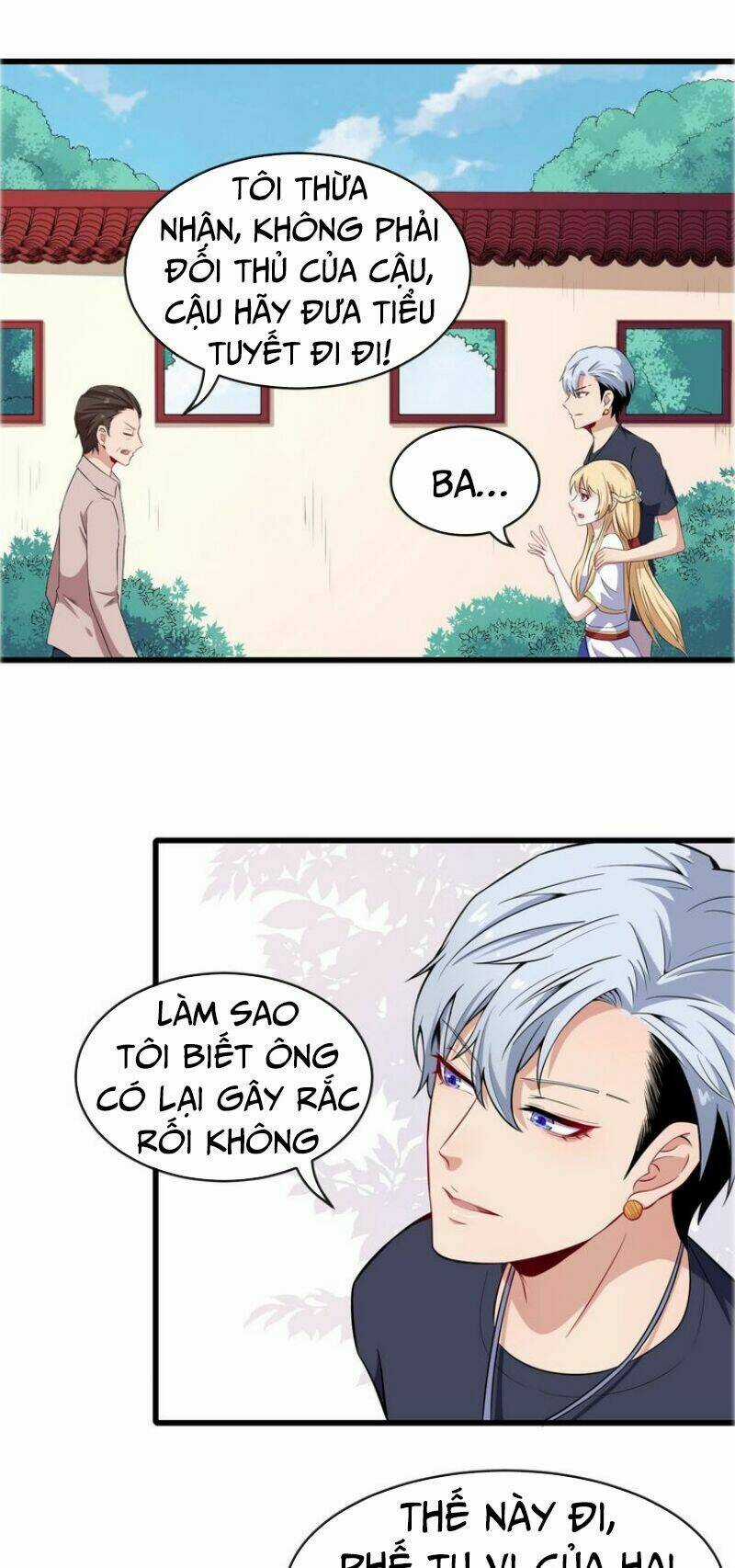 Ma Tôn Trông Trẻ Chapter 45 trang 28