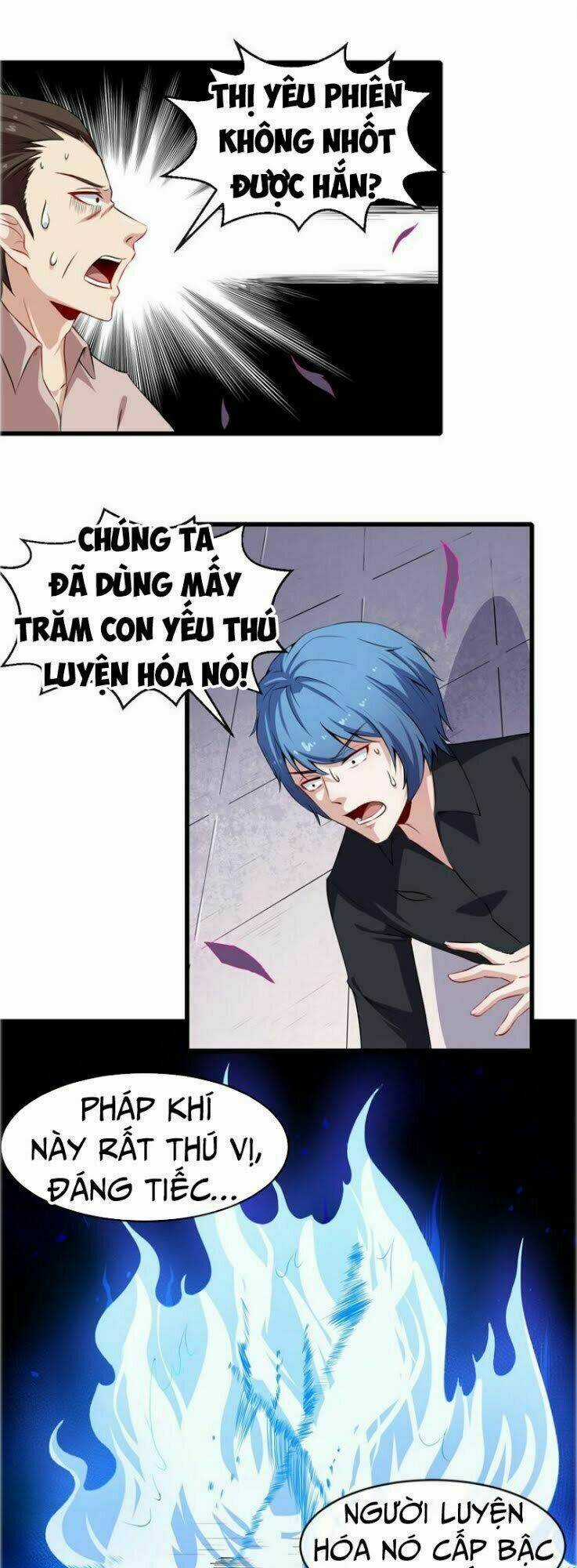 Ma Tôn Trông Trẻ Chapter 45 trang 7
