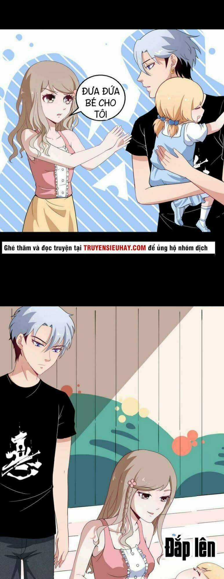 Ma Tôn Trông Trẻ Chapter 5 trang 12