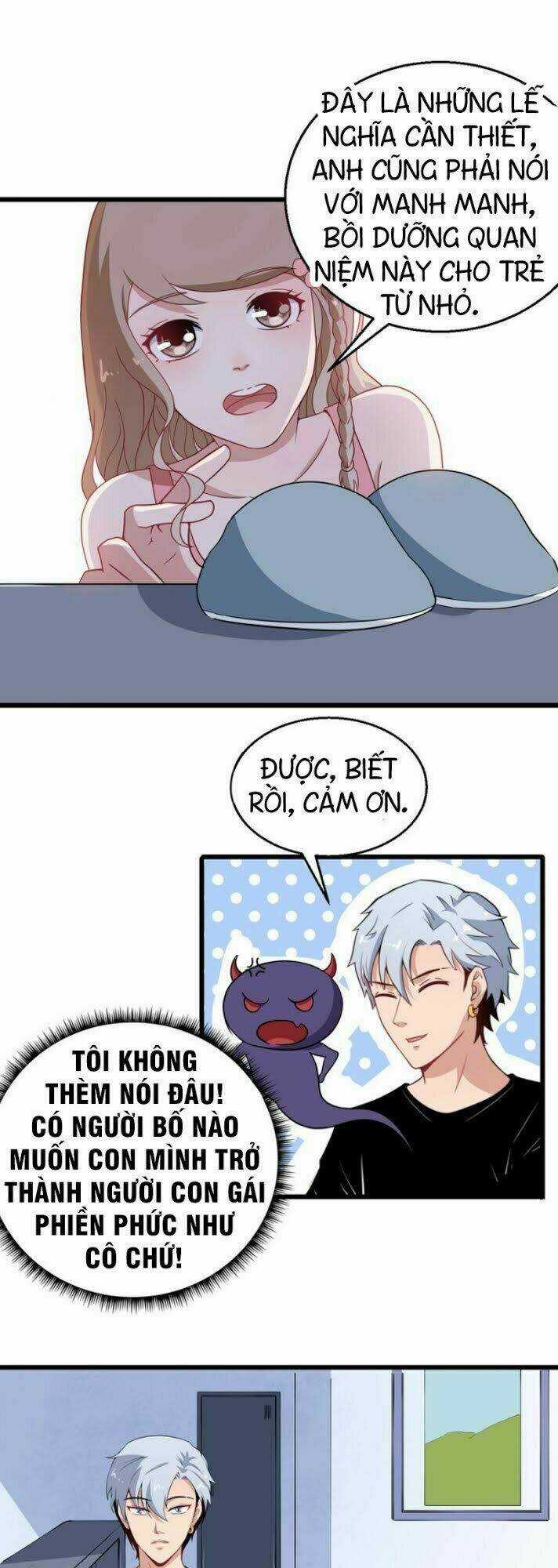 Ma Tôn Trông Trẻ Chapter 5 trang 21