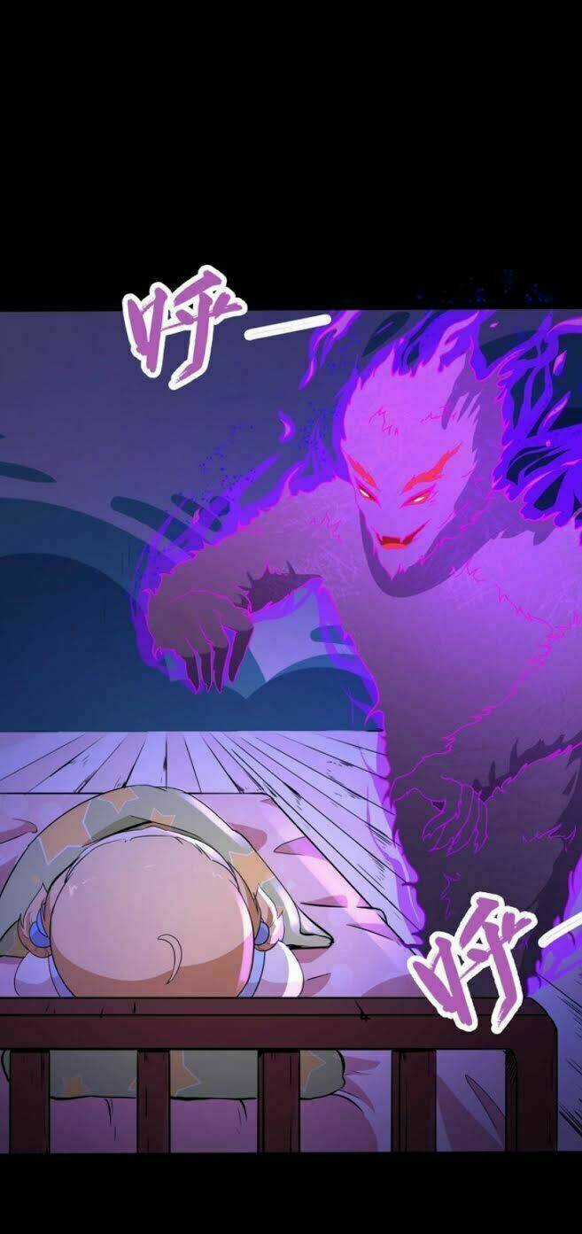 Ma Tôn Trông Trẻ Chapter 5 trang 28