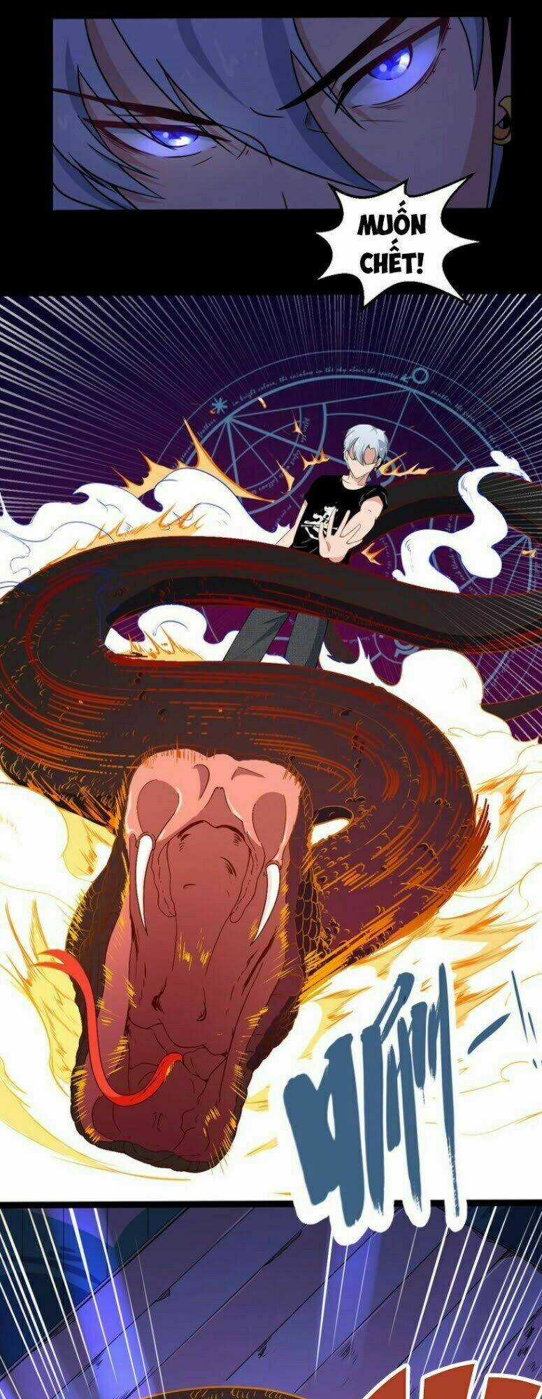 Ma Tôn Trông Trẻ Chapter 5 trang 33