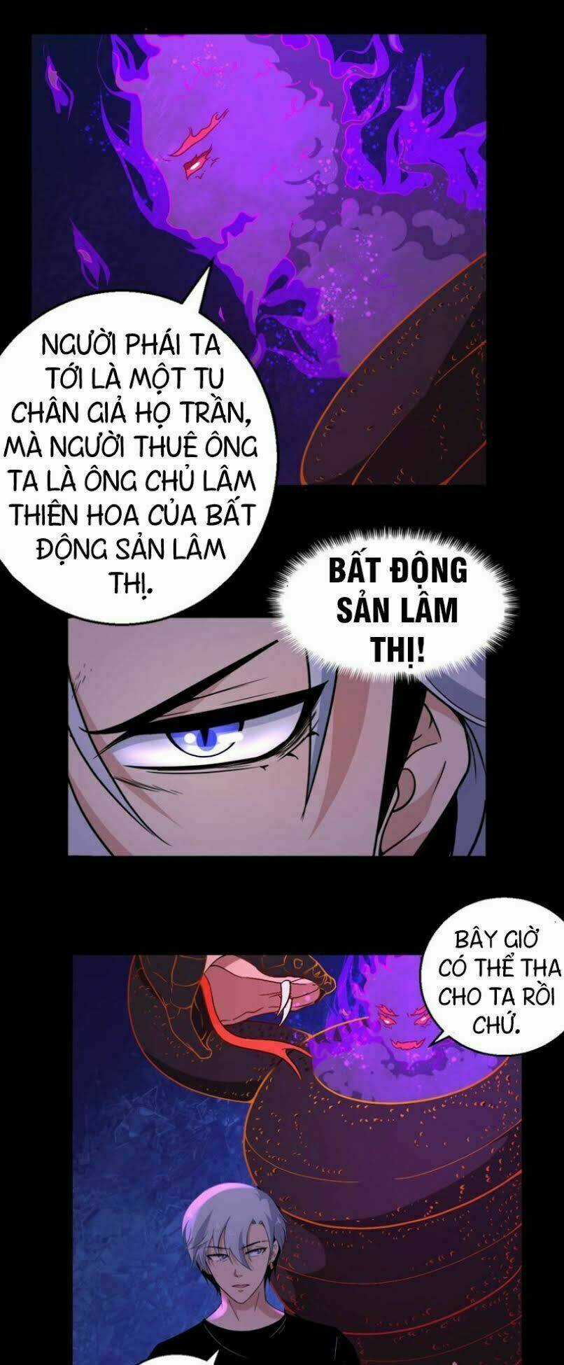 Ma Tôn Trông Trẻ Chapter 5 trang 38