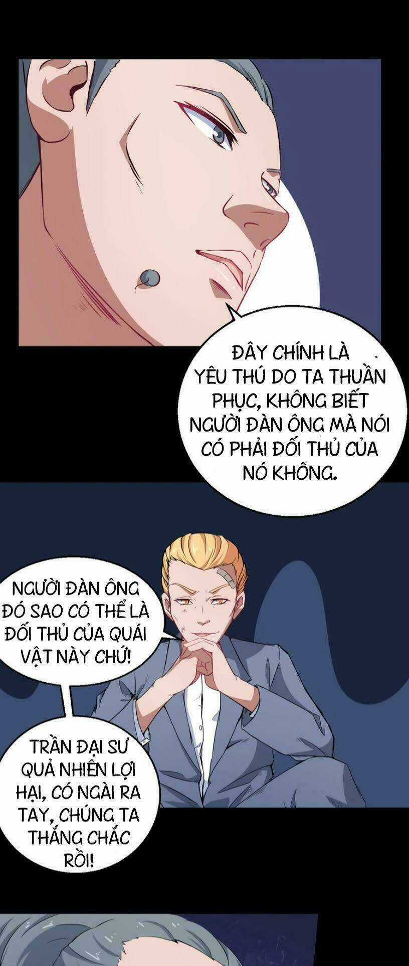 Ma Tôn Trông Trẻ Chapter 5 trang 4