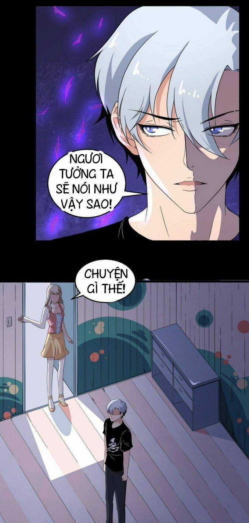 Ma Tôn Trông Trẻ Chapter 5 trang 40