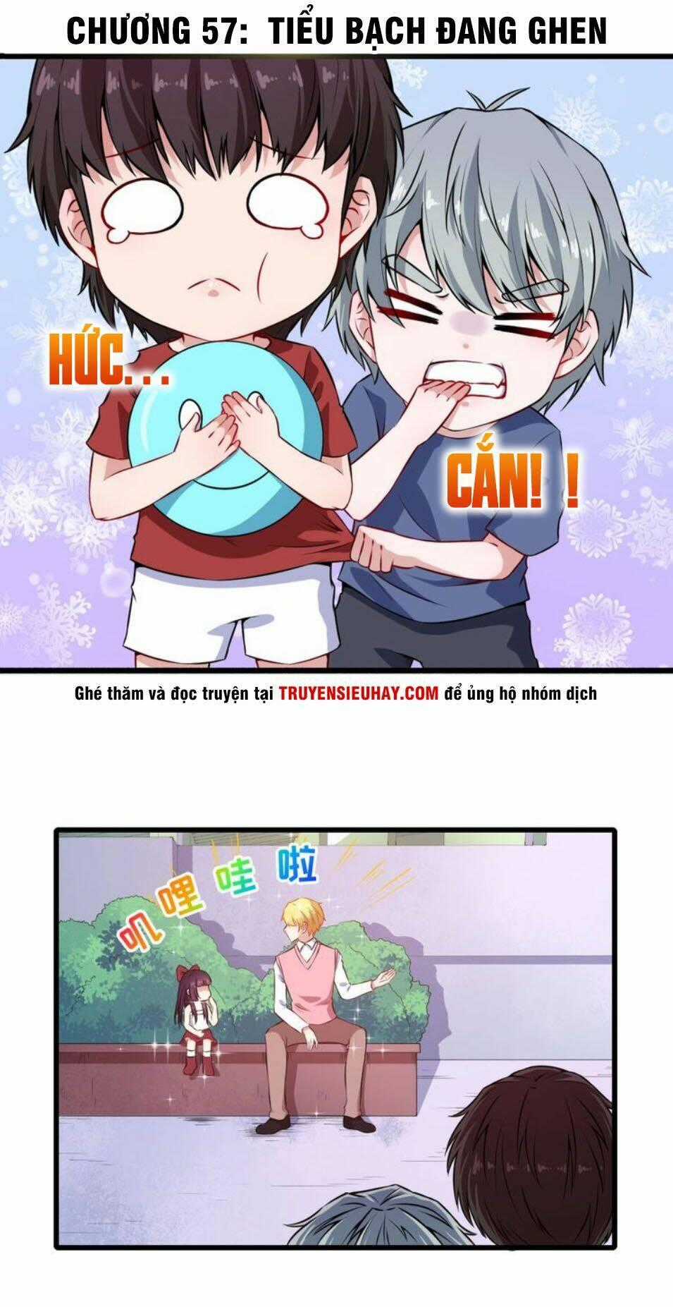 Ma Tôn Trông Trẻ Chapter 57 trang 1
