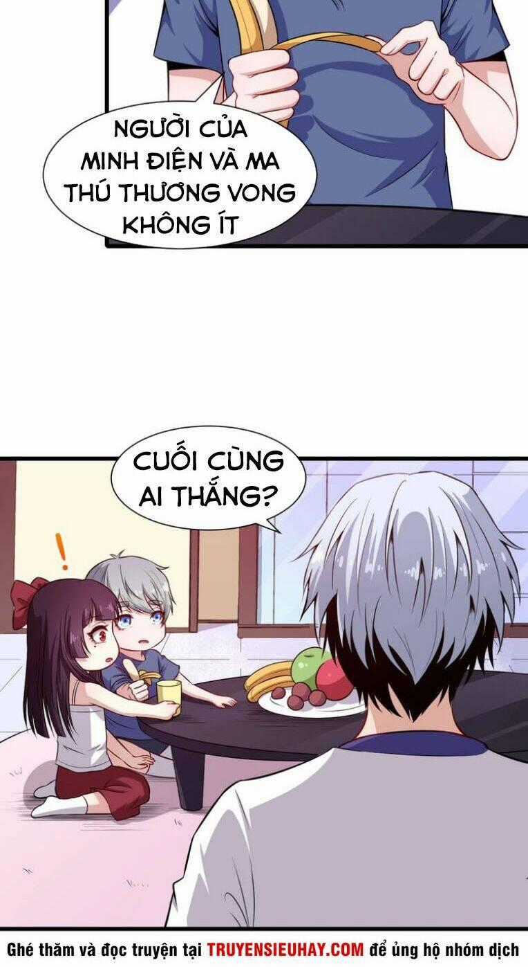 Ma Tôn Trông Trẻ Chapter 58 trang 1