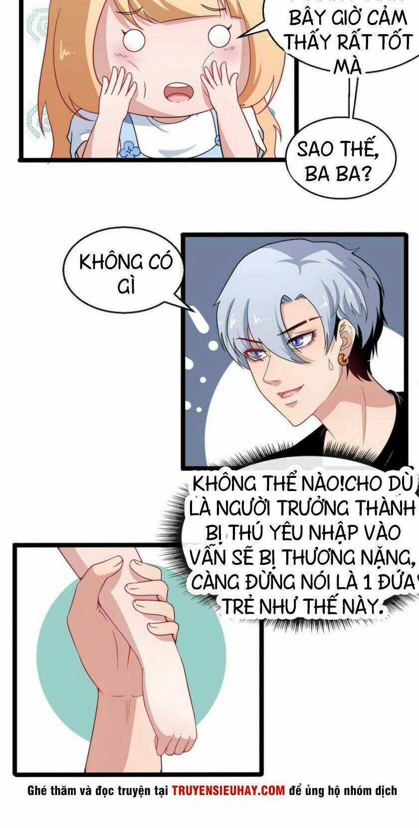 Ma Tôn Trông Trẻ Chapter 6 trang 22