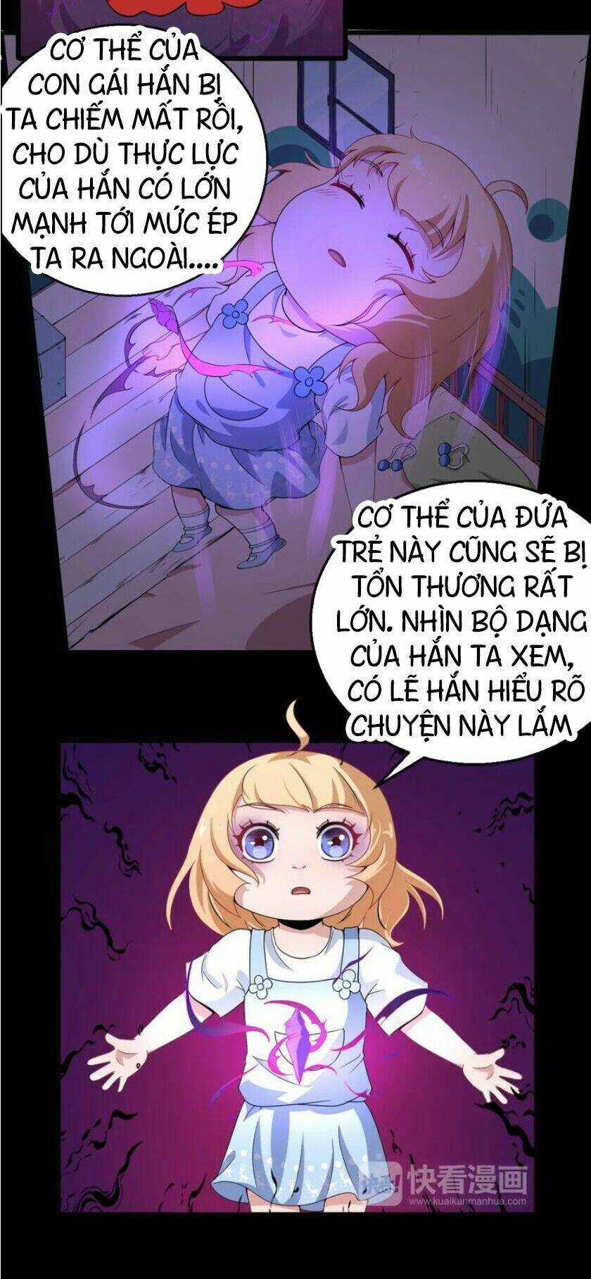 Ma Tôn Trông Trẻ Chapter 6 trang 6