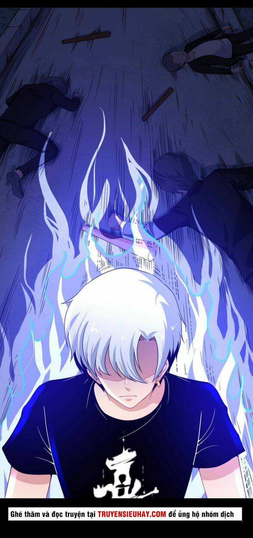 Ma Tôn Trông Trẻ Chapter 7 trang 12