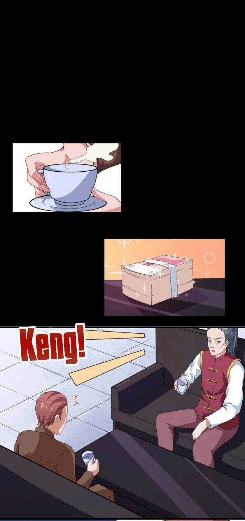 Ma Tôn Trông Trẻ Chapter 7 trang 13