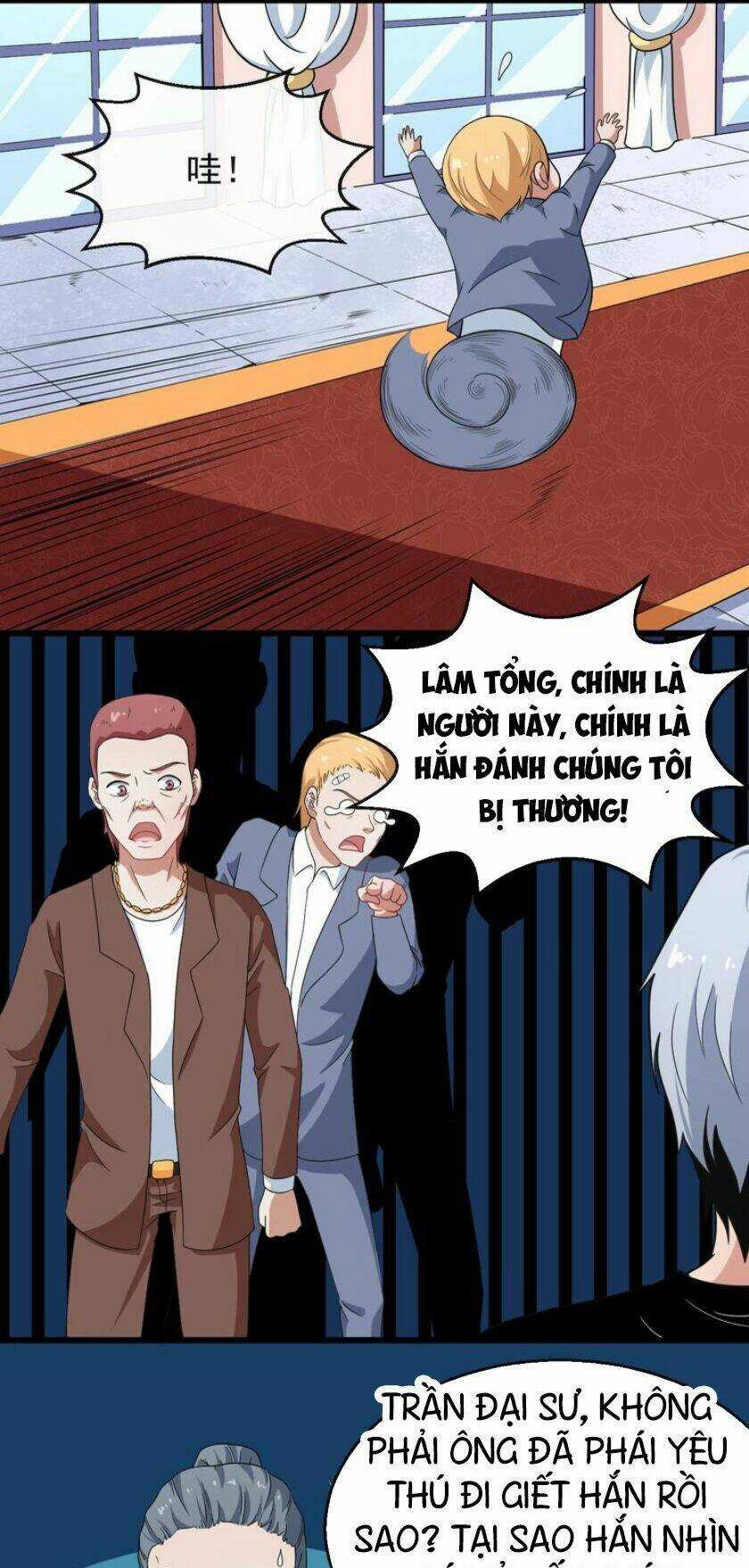 Ma Tôn Trông Trẻ Chapter 7 trang 18