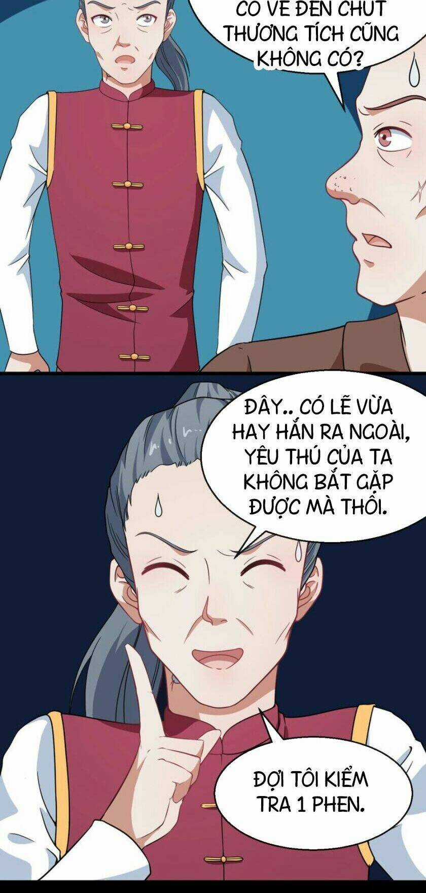 Ma Tôn Trông Trẻ Chapter 7 trang 19
