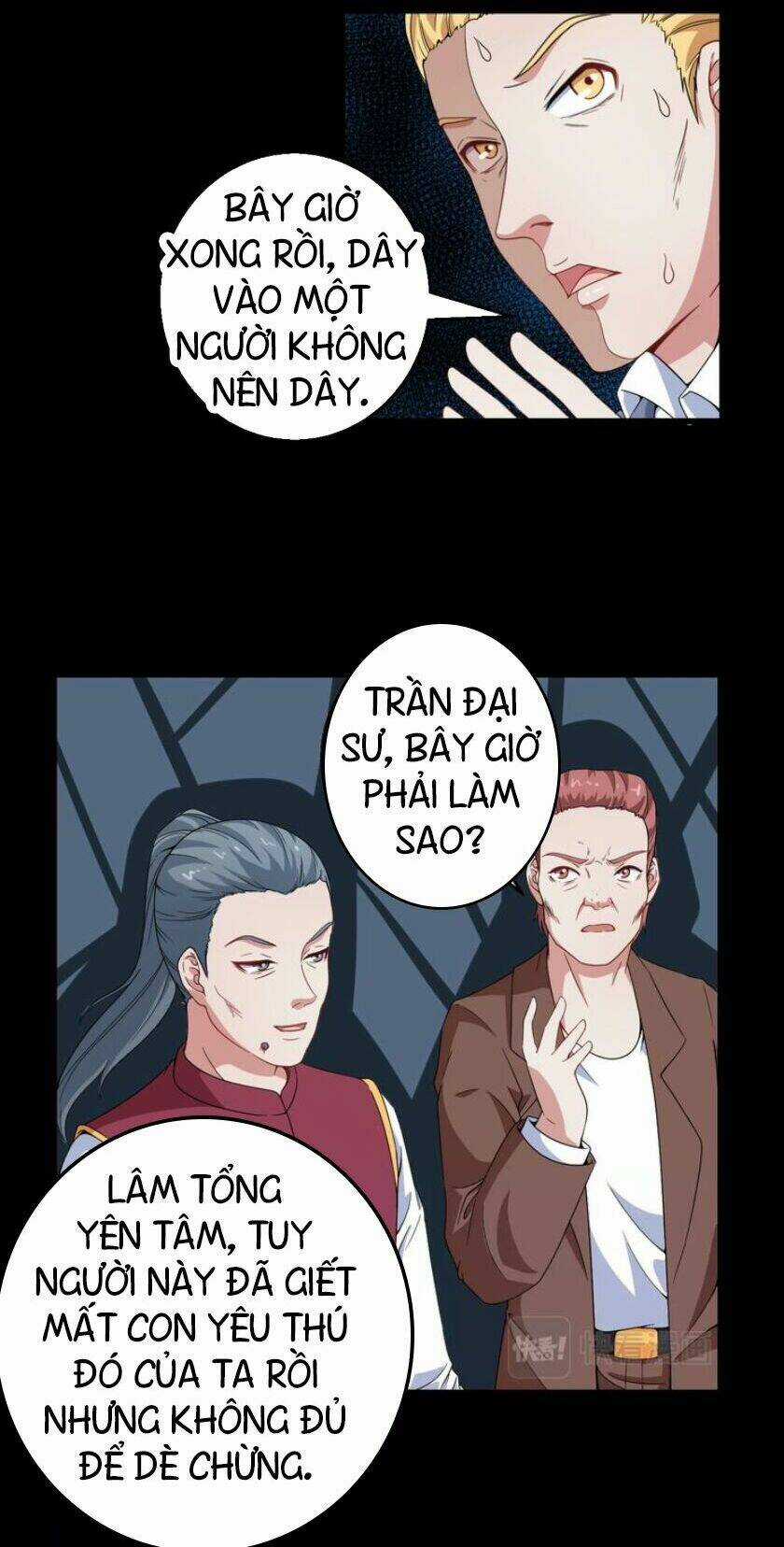 Ma Tôn Trông Trẻ Chapter 7 trang 25