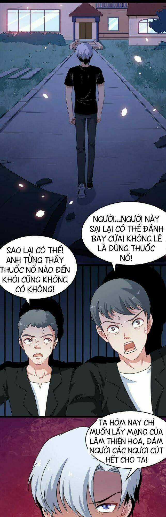 Ma Tôn Trông Trẻ Chapter 7 trang 3