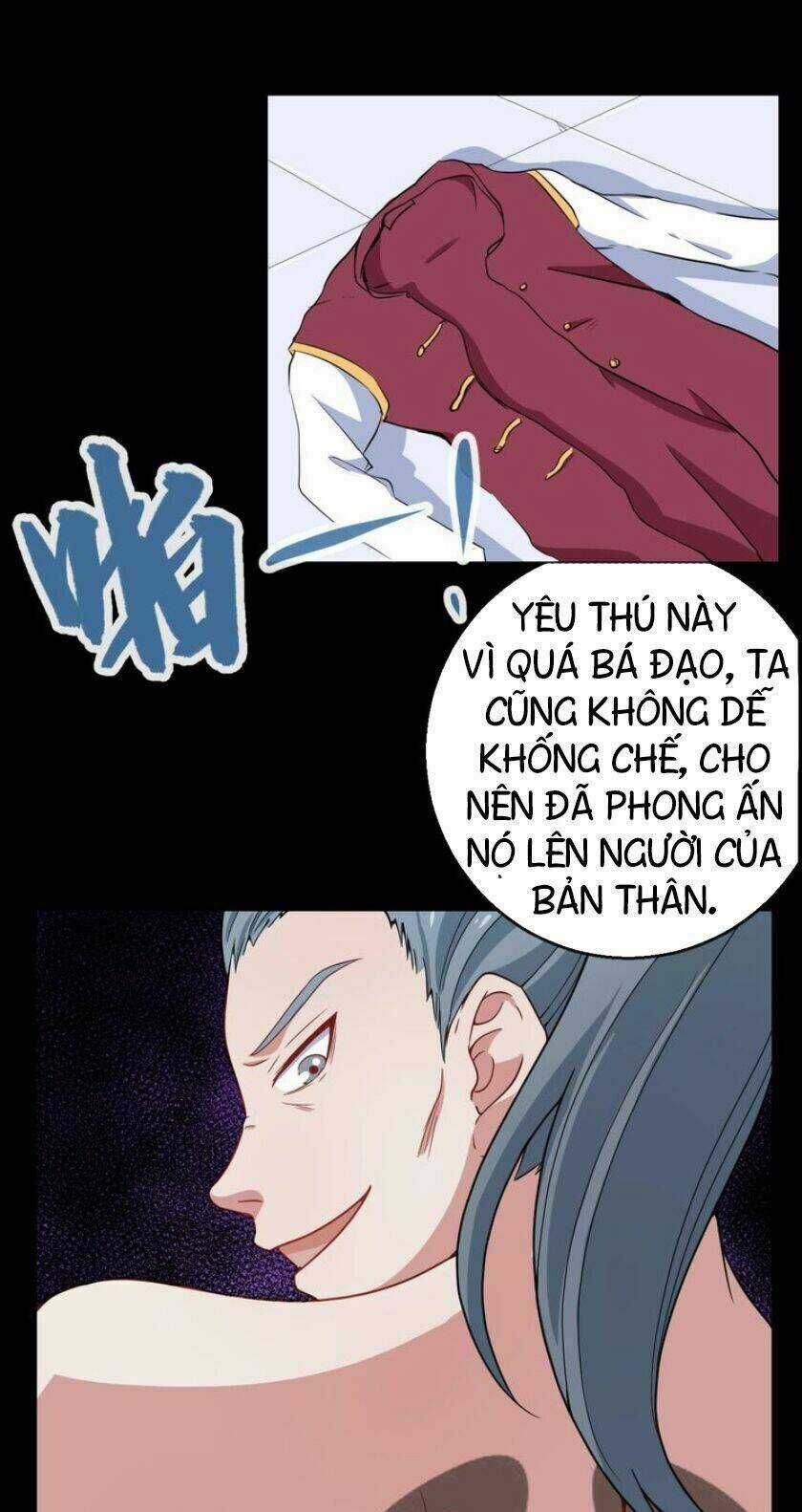 Ma Tôn Trông Trẻ Chapter 7 trang 30