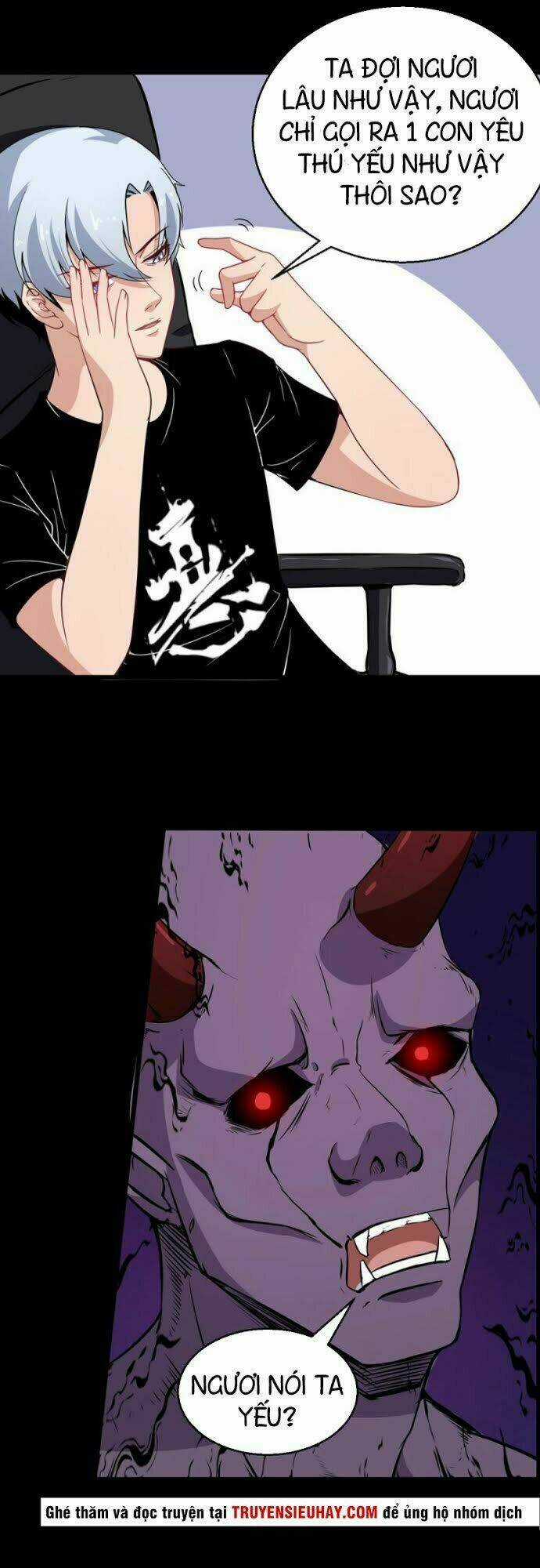 Ma Tôn Trông Trẻ Chapter 7 trang 42