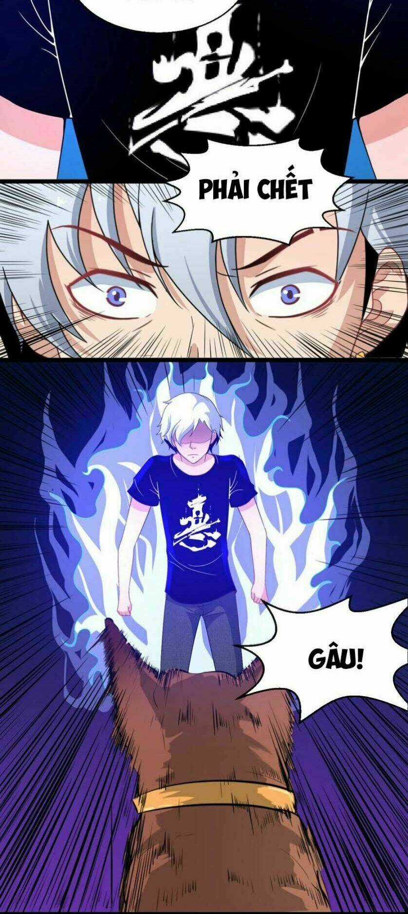 Ma Tôn Trông Trẻ Chapter 7 trang 7