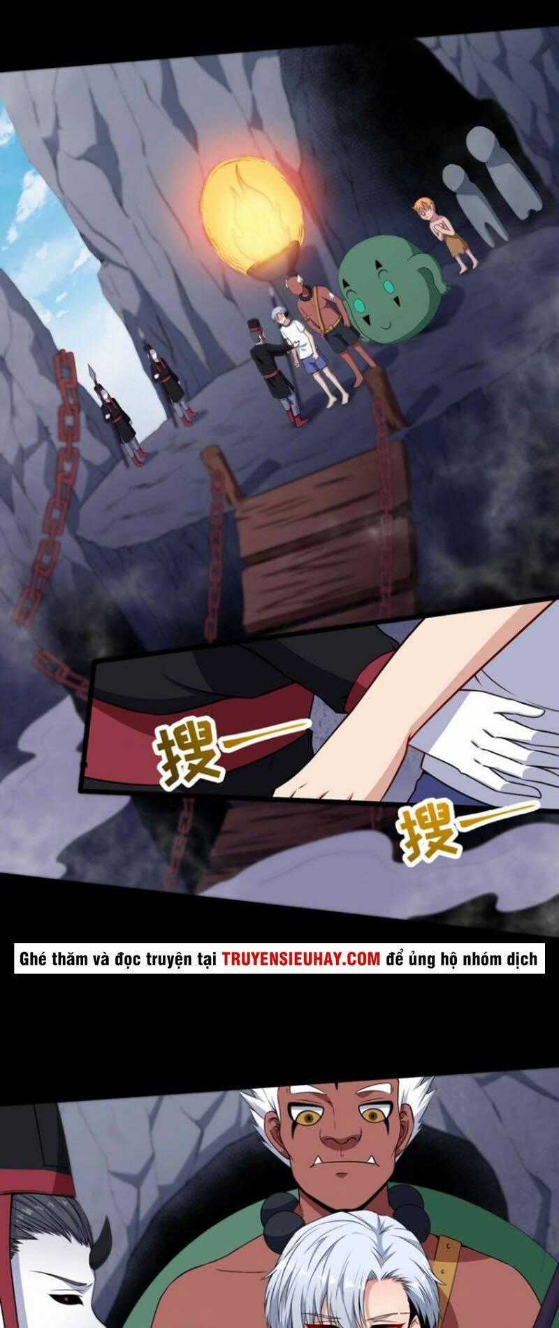 Ma Tôn Trông Trẻ Chapter 71 trang 1