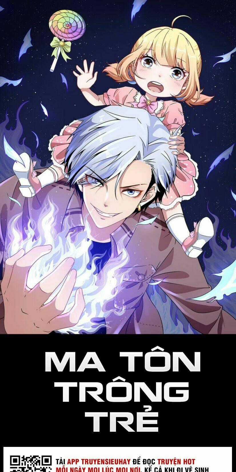 Ma Tôn Trông Trẻ Chapter 8 trang 1