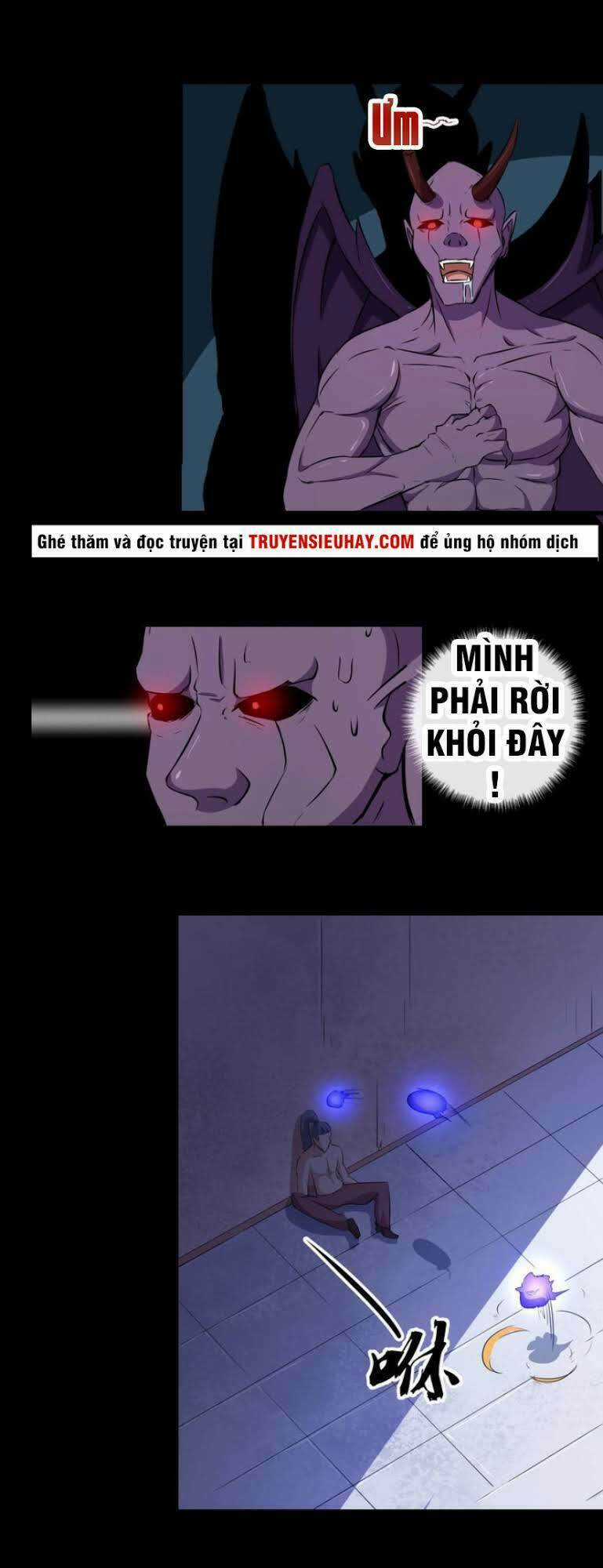Ma Tôn Trông Trẻ Chapter 8 trang 14