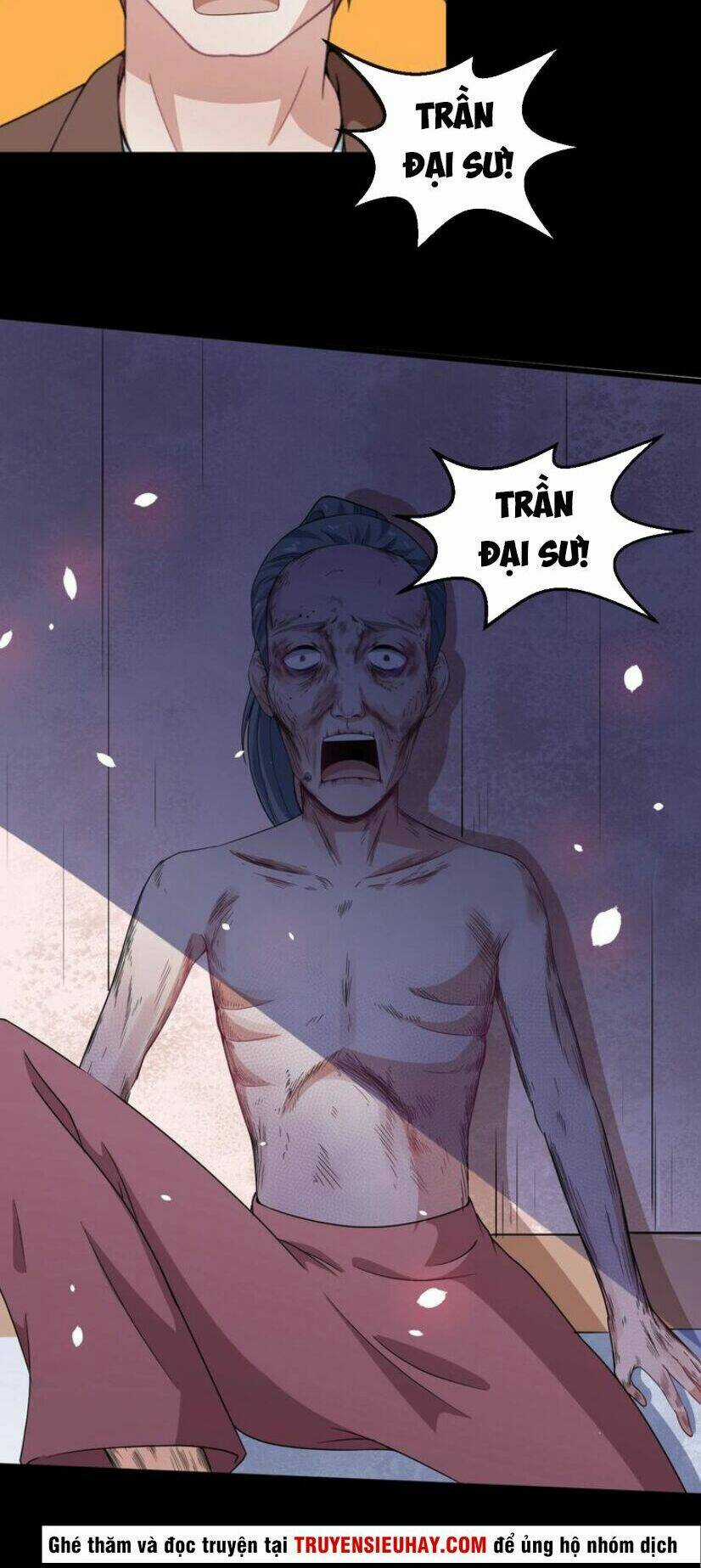 Ma Tôn Trông Trẻ Chapter 8 trang 18