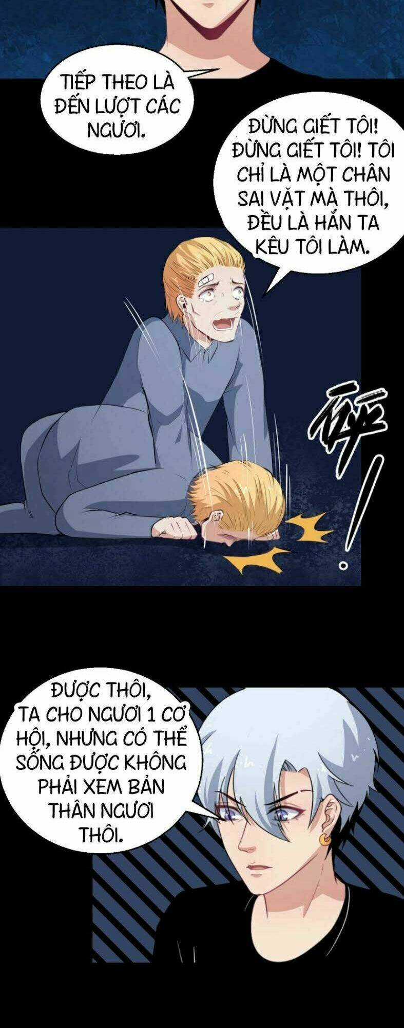 Ma Tôn Trông Trẻ Chapter 8 trang 20