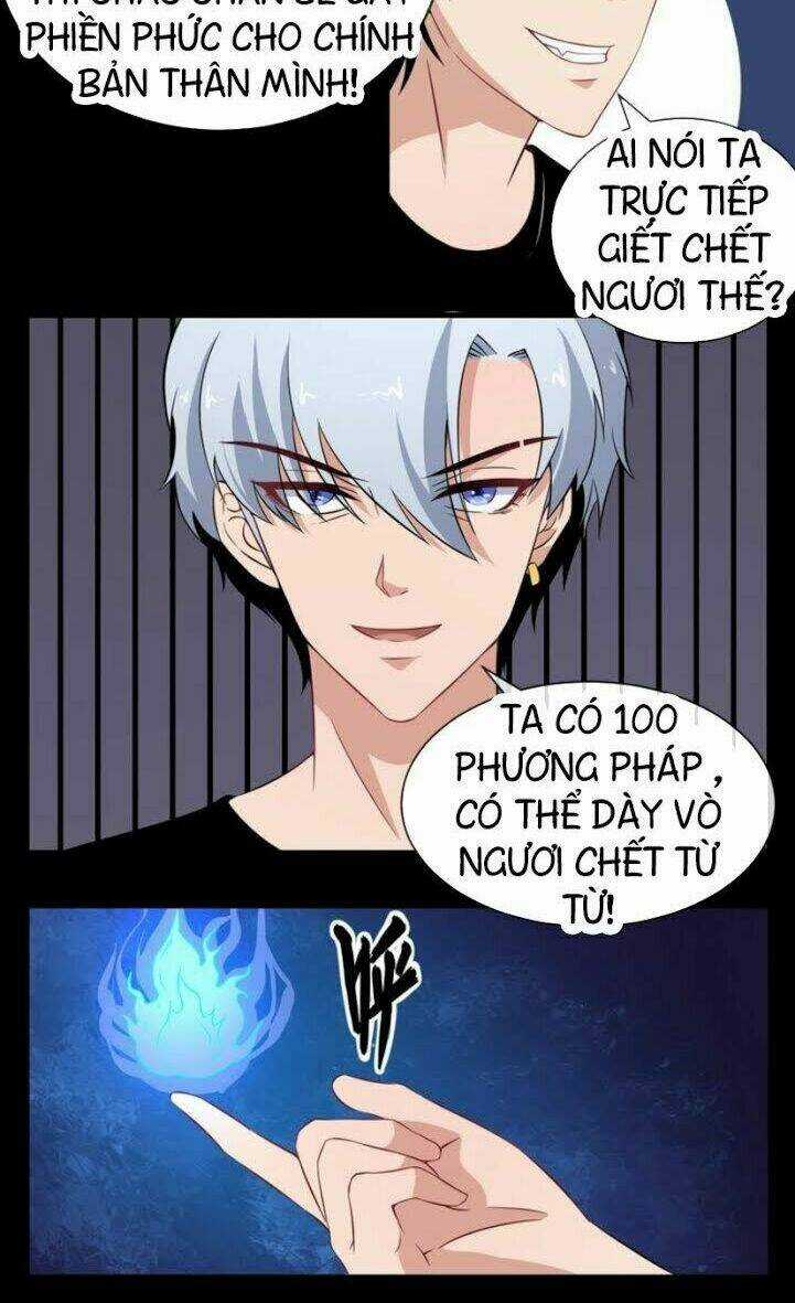 Ma Tôn Trông Trẻ Chapter 8 trang 25