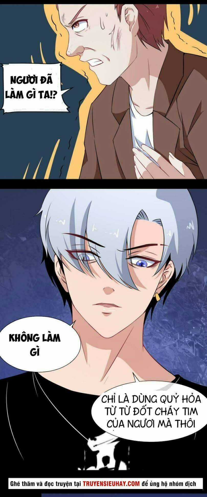 Ma Tôn Trông Trẻ Chapter 8 trang 28