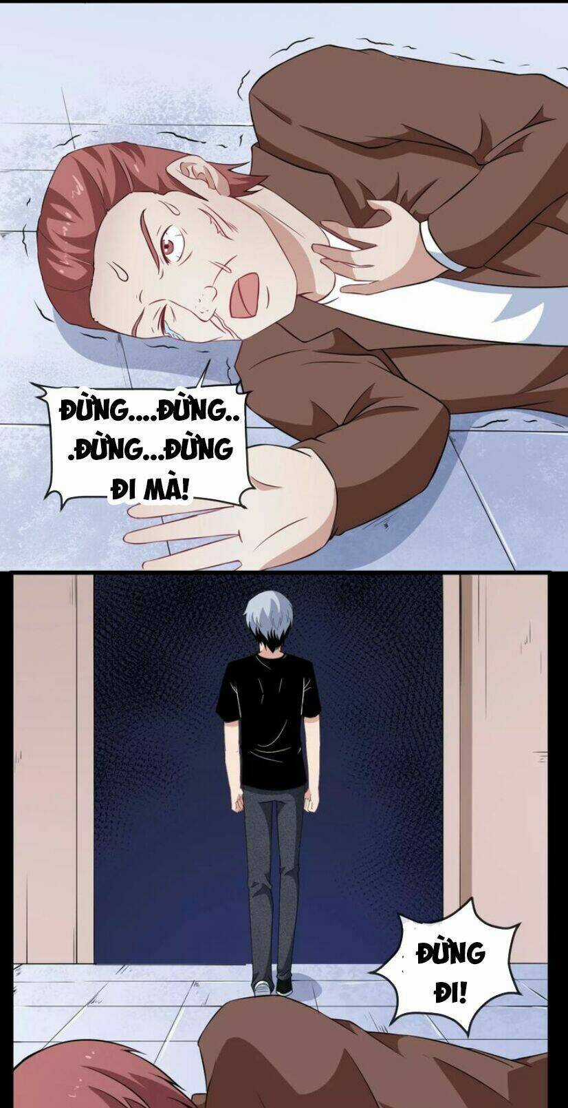 Ma Tôn Trông Trẻ Chapter 8 trang 32