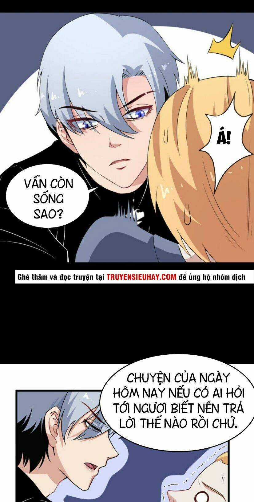 Ma Tôn Trông Trẻ Chapter 8 trang 34