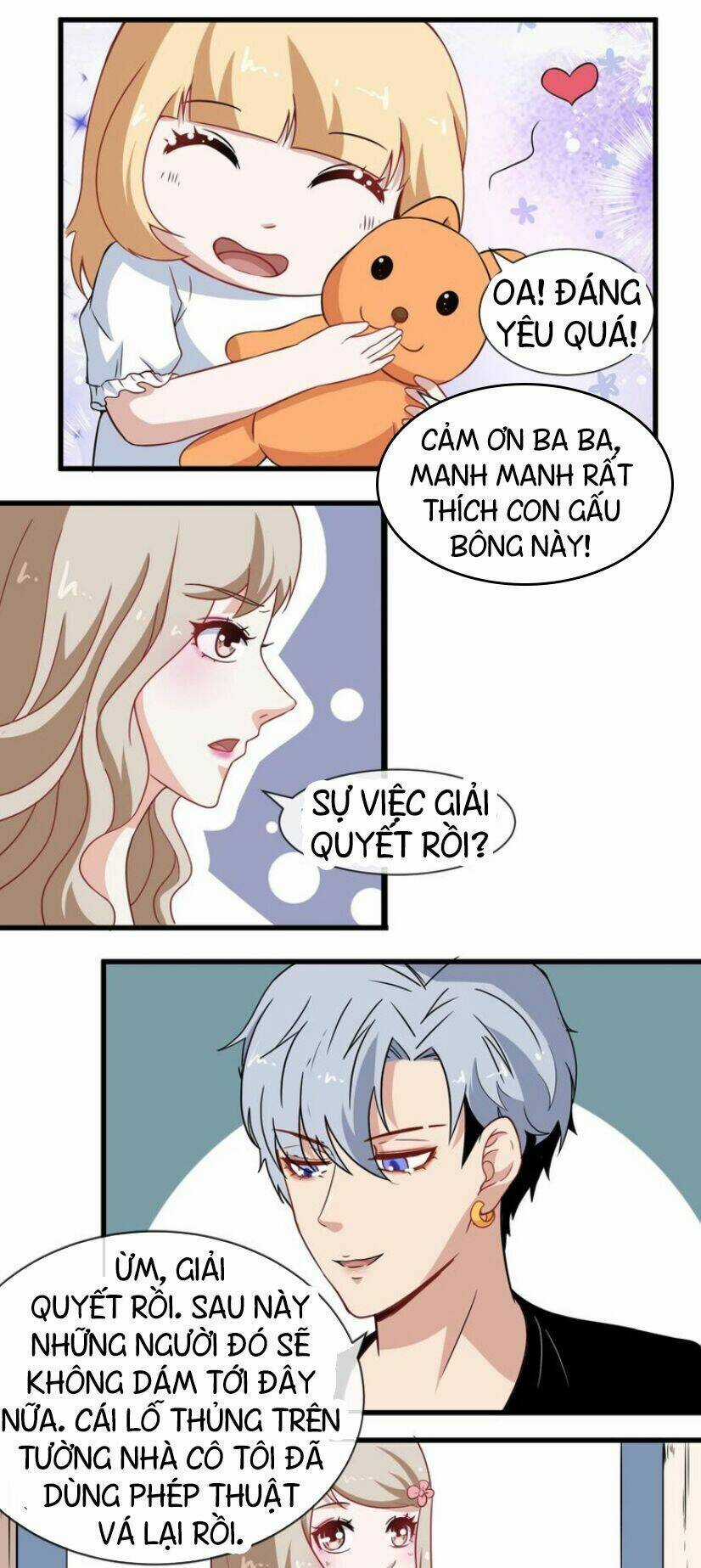Ma Tôn Trông Trẻ Chapter 8 trang 40