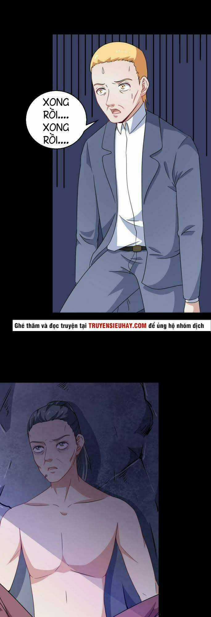 Ma Tôn Trông Trẻ Chapter 8 trang 9