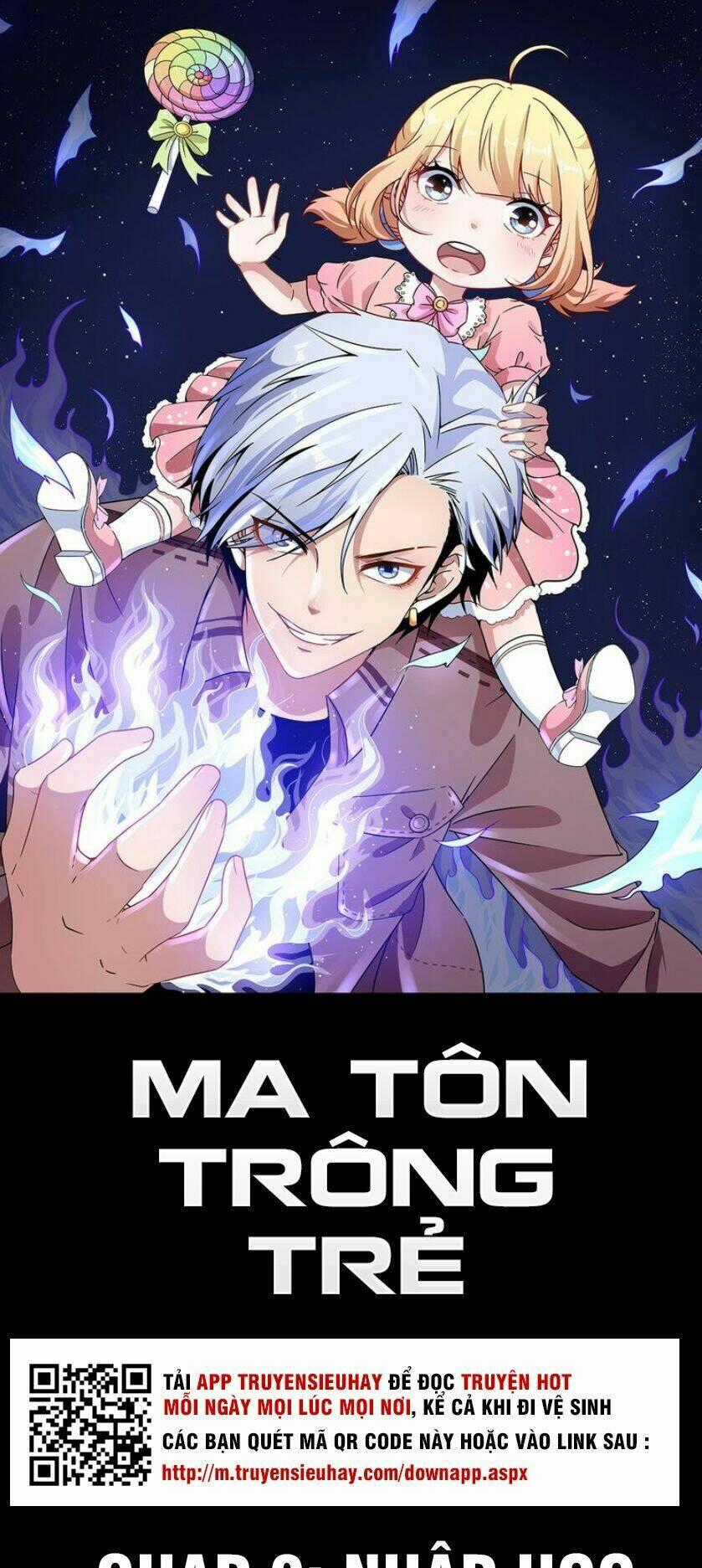 Ma Tôn Trông Trẻ Chapter 9 trang 0