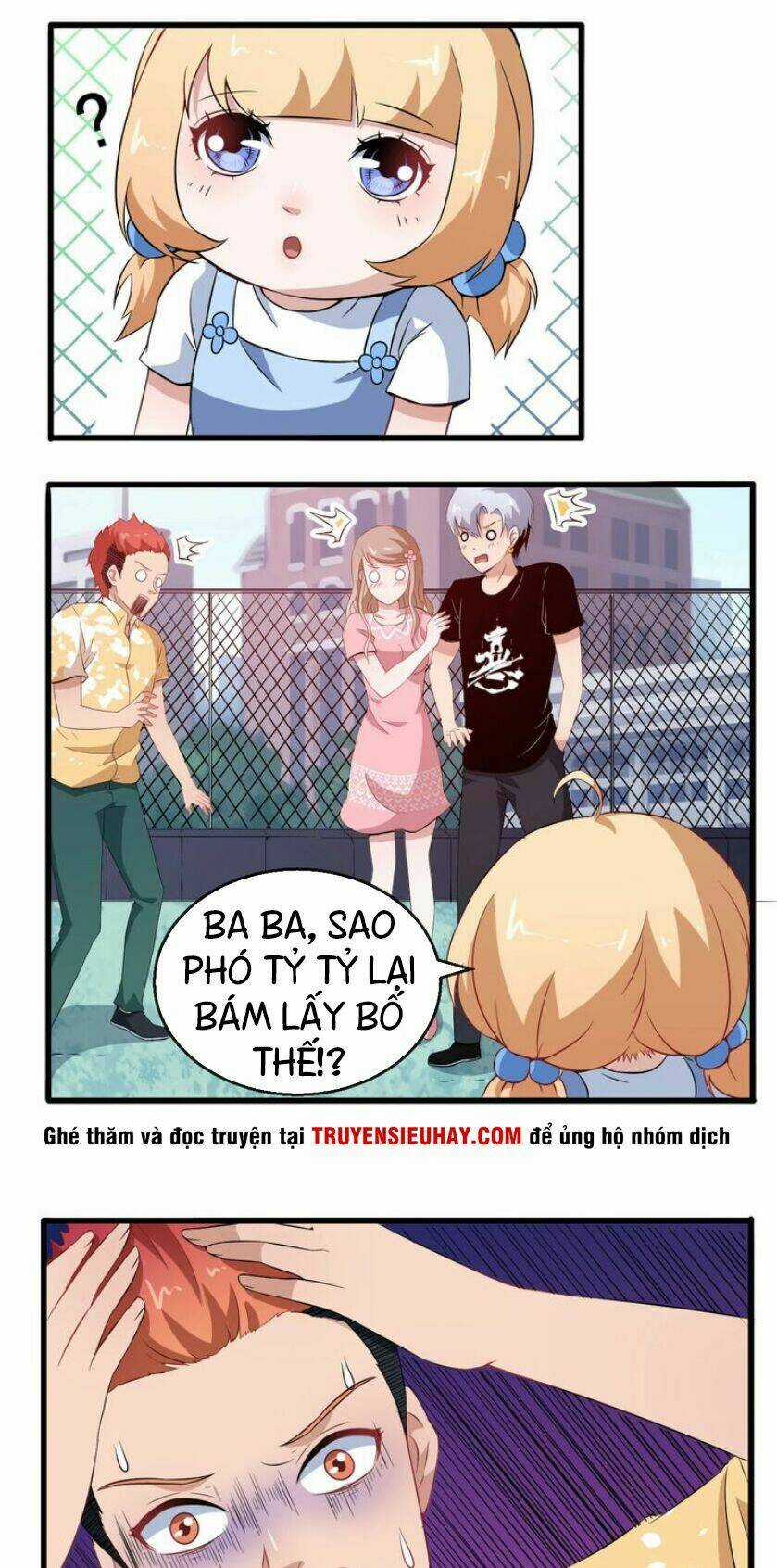 Ma Tôn Trông Trẻ Chapter 9 trang 20