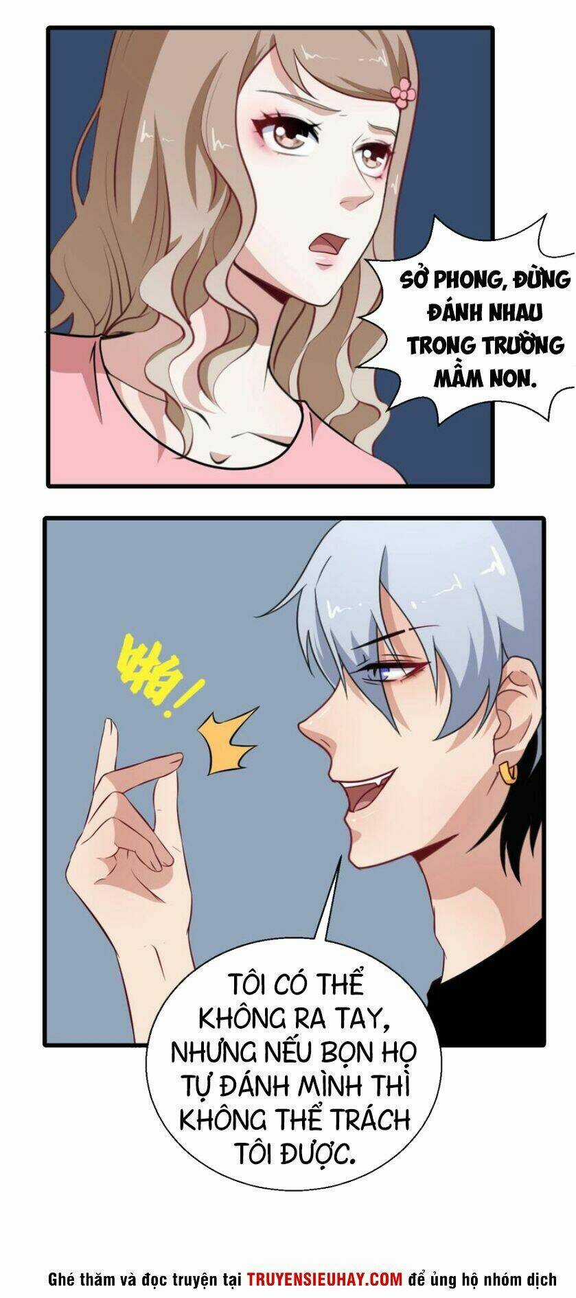 Ma Tôn Trông Trẻ Chapter 9 trang 26