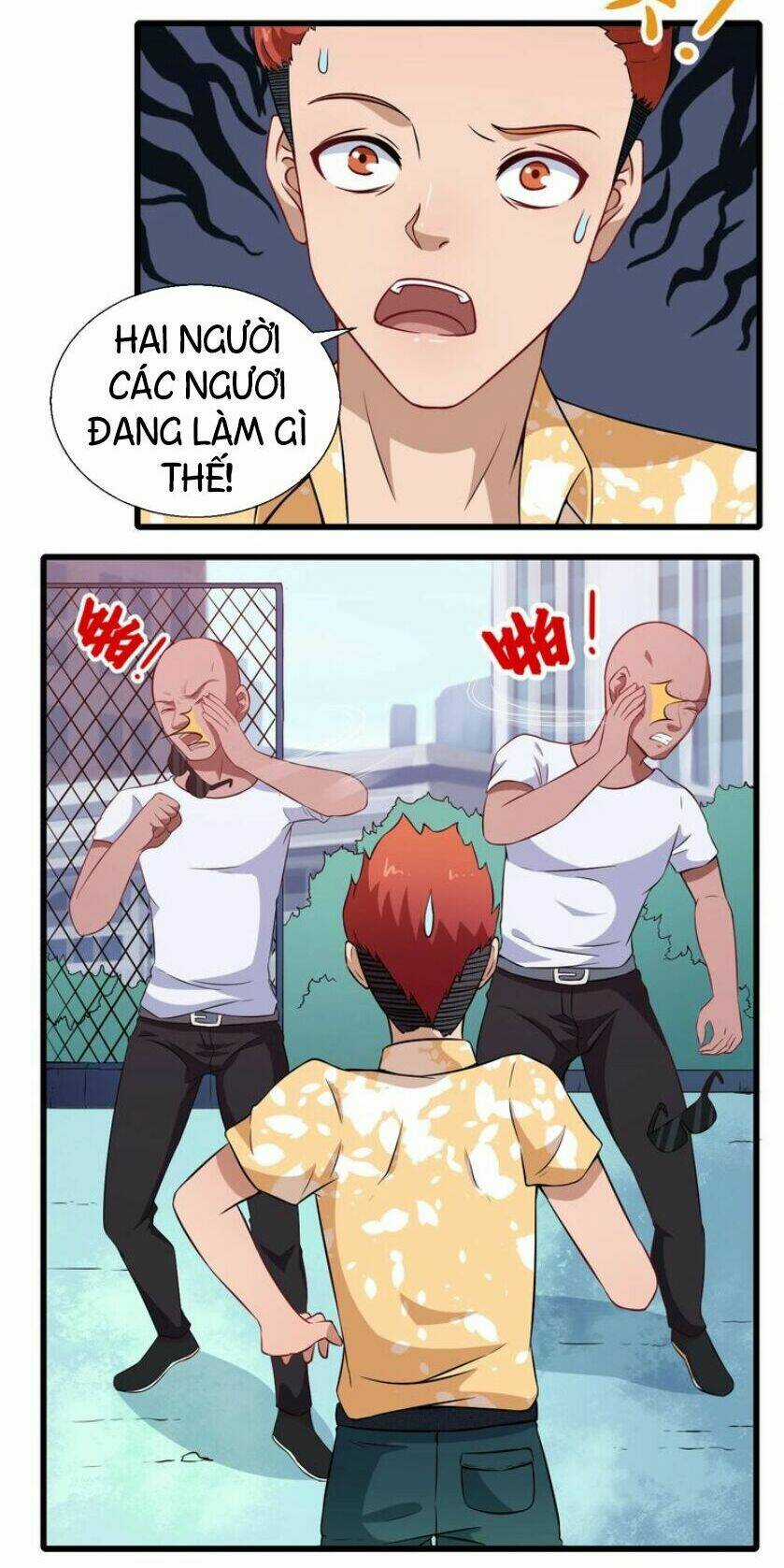 Ma Tôn Trông Trẻ Chapter 9 trang 28