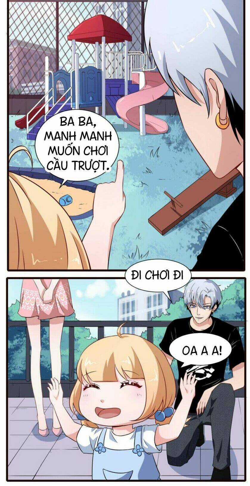 Ma Tôn Trông Trẻ Chapter 9 trang 7
